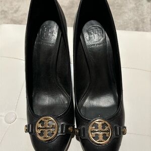 Tory Burch black heels size 8.5